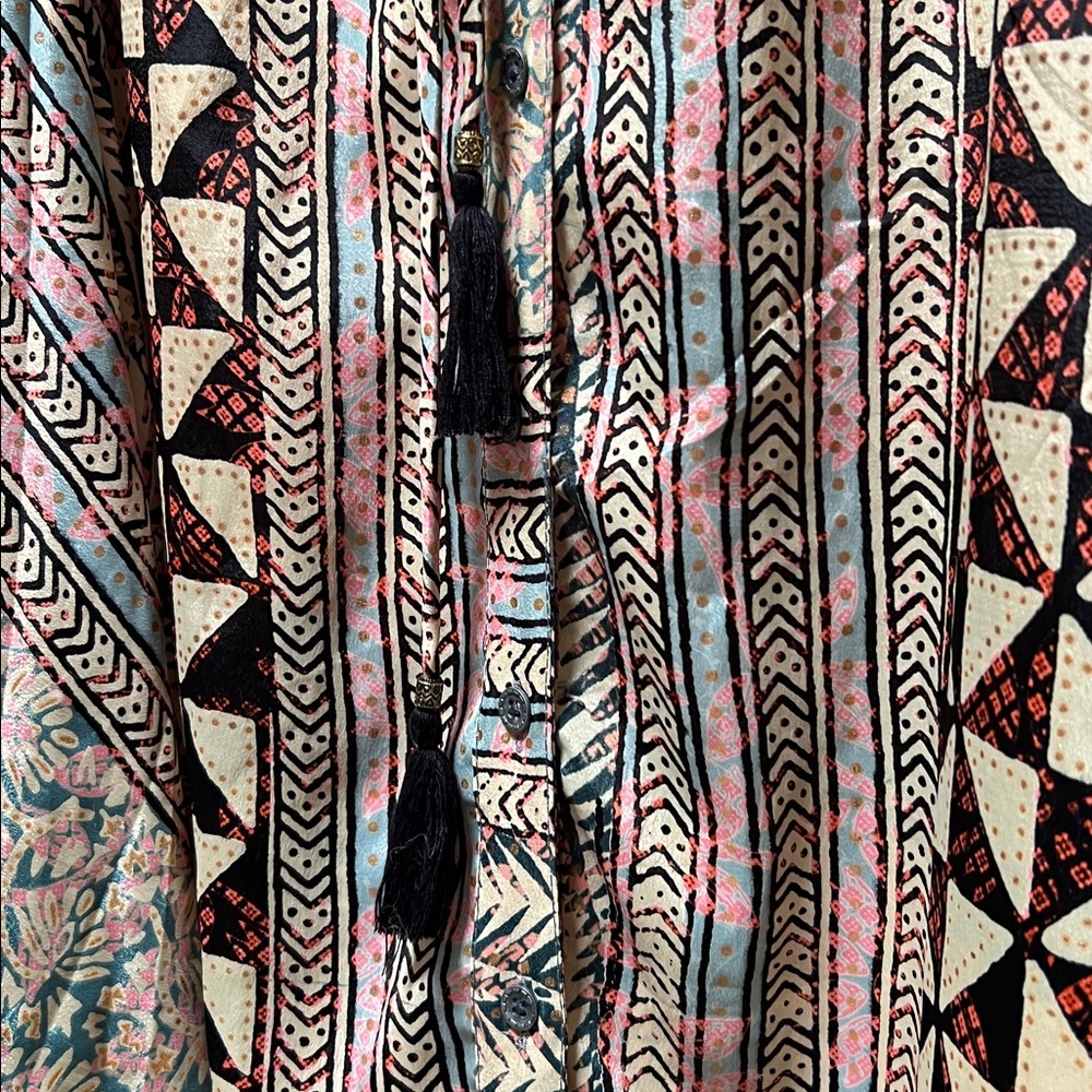 Karma Highway One Size Maxi Skirt - Picture 2 of 10